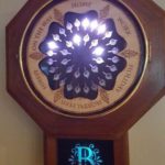 Crafty Fan Weasley Clock