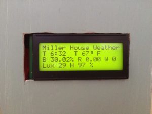 Second Version LCD Screen