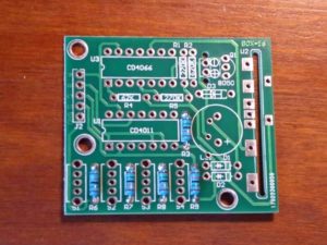 150k Resistors Soldered To PCB