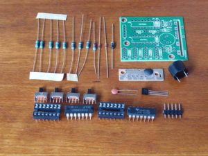Sound Box Kit Parts