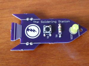 Learn To Solder Kit Done