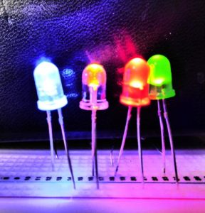 Various Colored LEDS