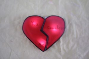 LED Magnetic Heart