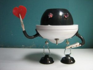 Valentine Robo Grinch