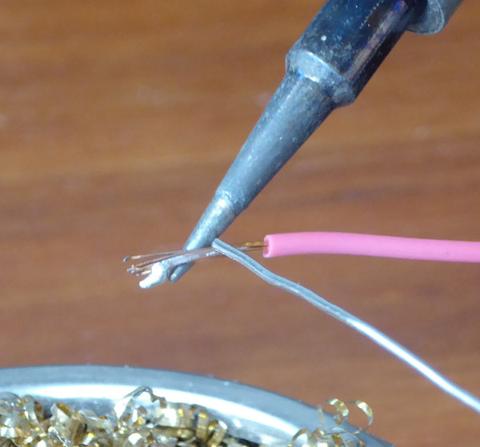 How to Tin Stranded Electrical Wire