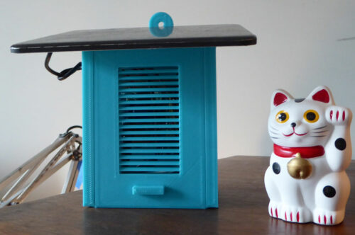 Weather Station & Cat