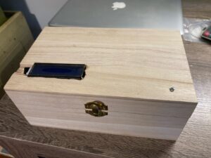 Reverse Geocache Box